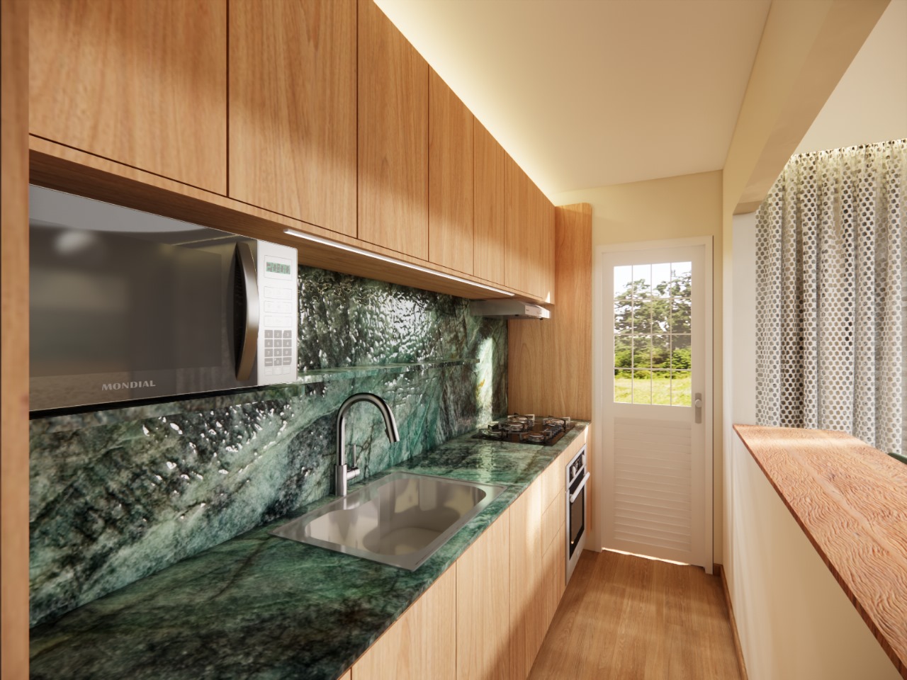 Imagem de ambiente decorado