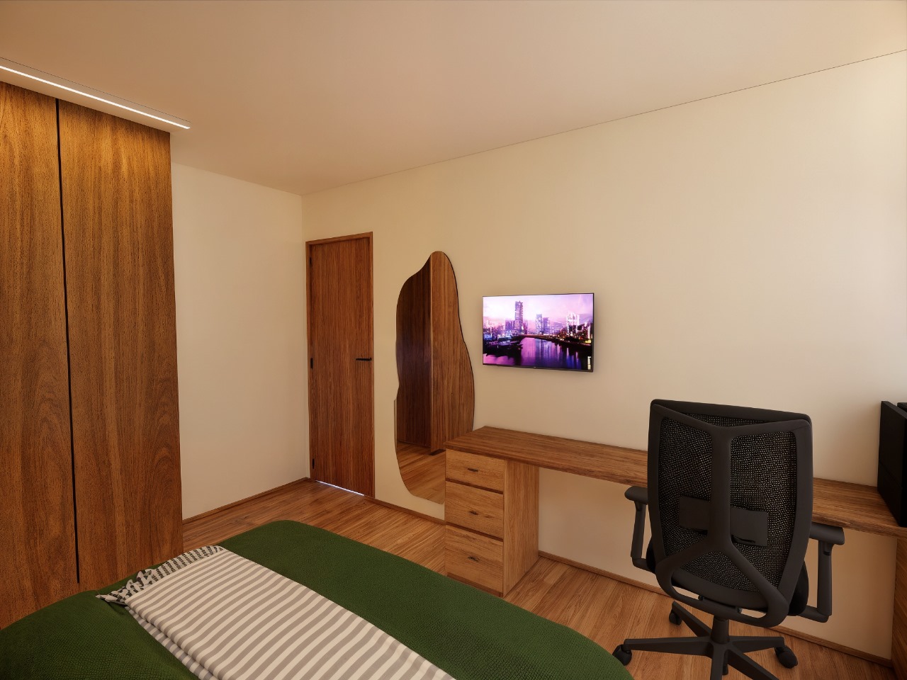 Imagem de ambiente decorado