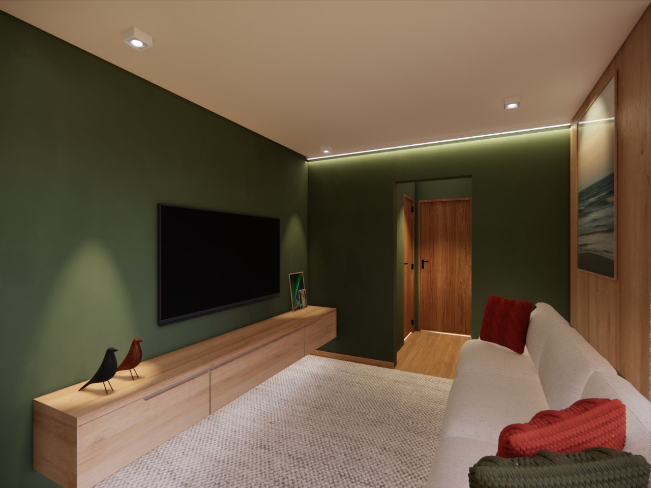 Imagem de ambiente decorado